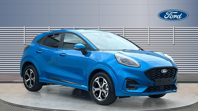 Ford Puma 1.0 EcoBoost Hybrid mHEV ST-Line 5dr Petrol Hatchback - Image 1